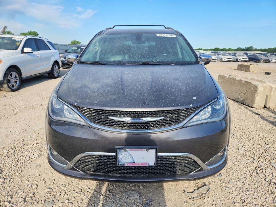 Photo 5 from auction – 2017 CHRYSLER PACIFICA with VIN 2C4RC1GG8HR734832