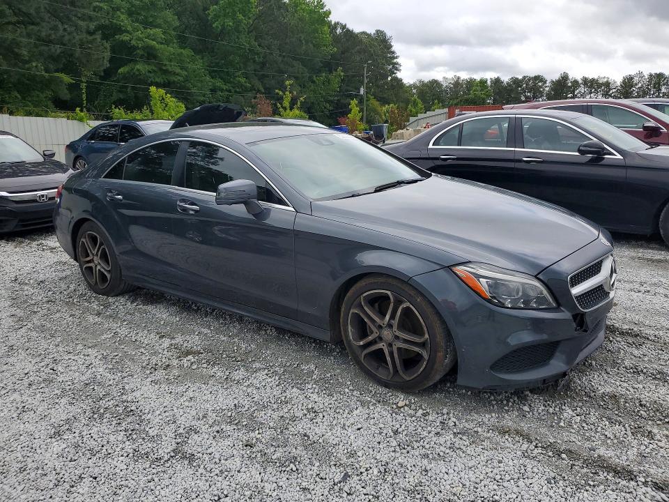 Фото 4 с аукциона – 2015 MERCEDES-BENZ CLS с VIN WDDLJ6FBXFA145982