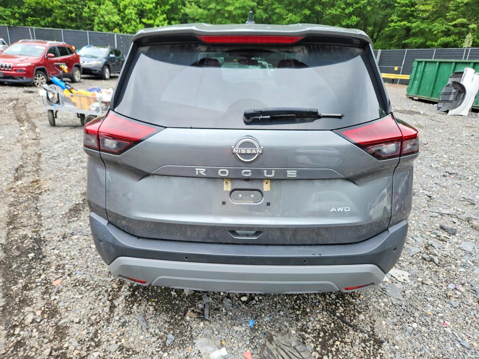 Photo 6 from auction – 2023 NISSAN ROGUE with VIN 5N1BT3AB5PC901788