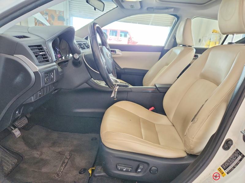 Photo 7 from auction – 2011 LEXUS CT with VIN JTHKD5BH4B2044859