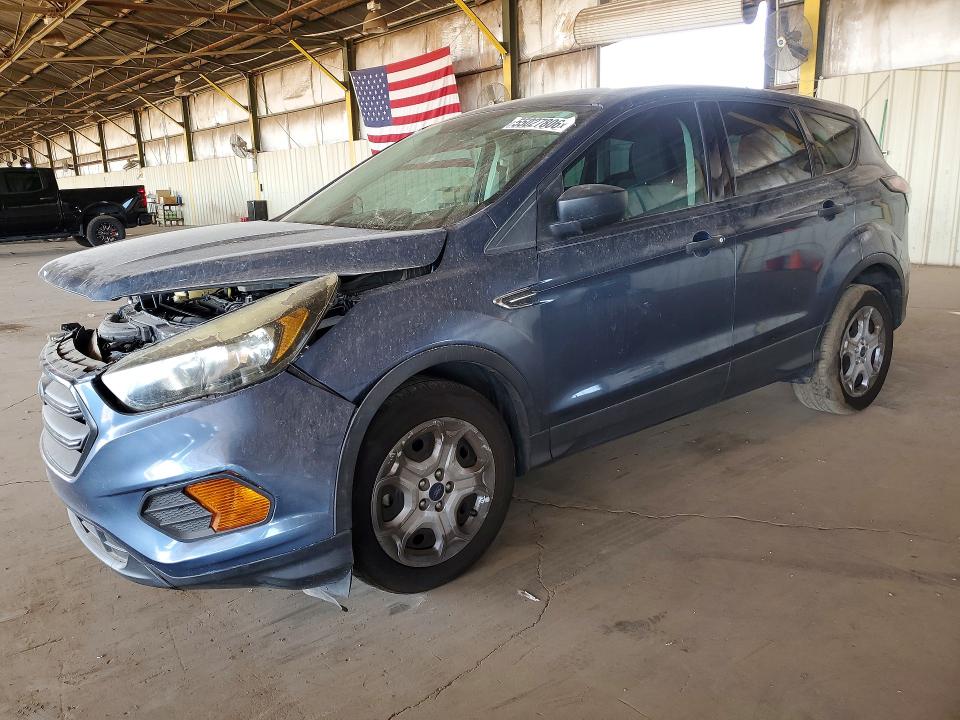 FORD ESCAPE 2018 with VIN 1FMCU0F75JUA24421 - Photo from auction