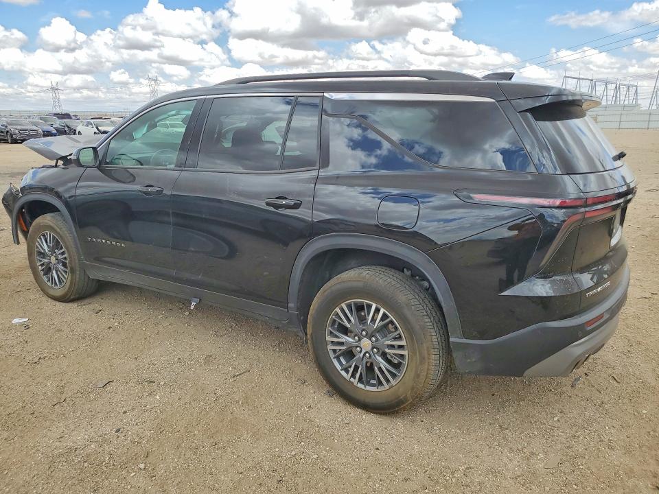 Photo 2 from auction – 2025 CHEVROLET TRAVERSE with VIN 1GNERGRS3SJ128701