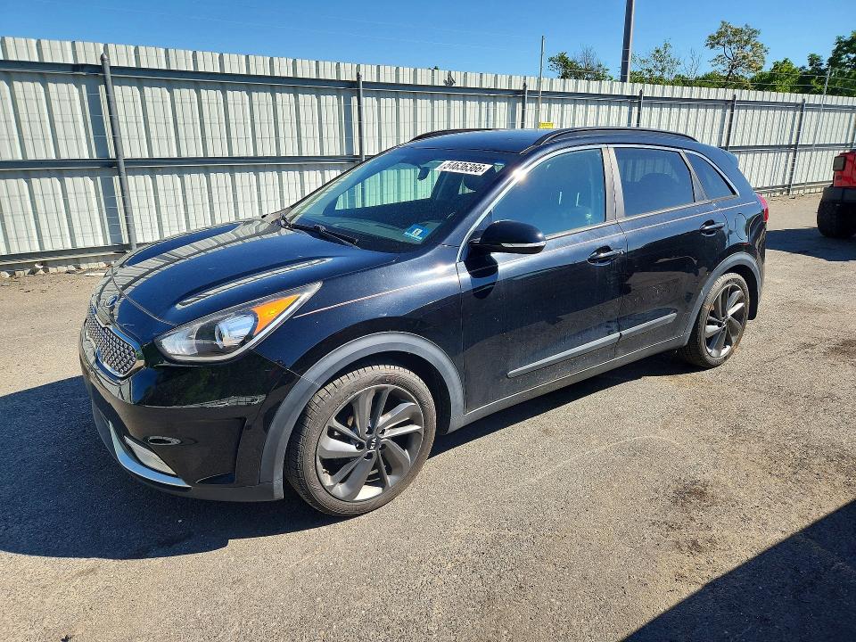KIA NIRO 2017 with VIN KNDCC3LC5H5072578 - Photo from auction