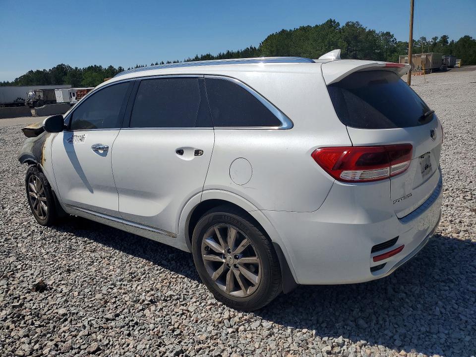 Photo 2 from auction – 2017 KIA SORENTO with VIN 5XYPK4A59HG277701