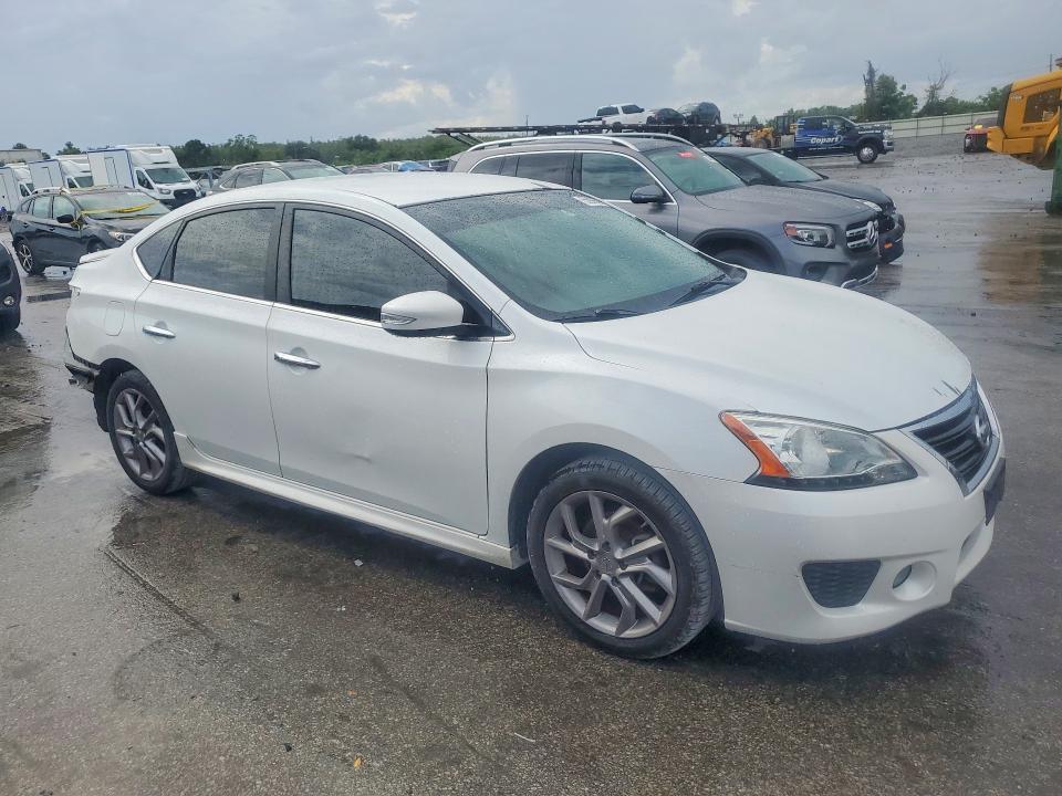 Photo 4 from auction – 2015 NISSAN SENTRA with VIN 3N1AB7AP9FY355740