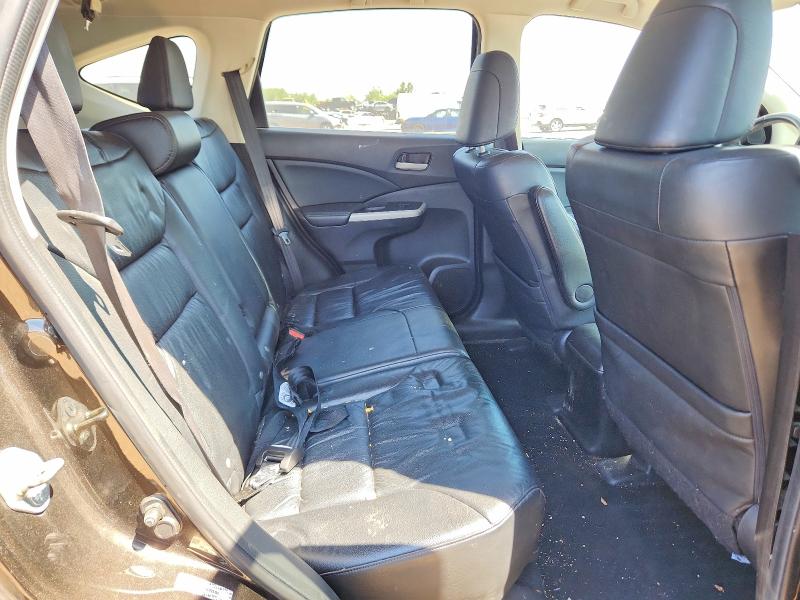 Photo 10 from auction – 2013 HONDA CR-V with VIN 5J6RM4H75DL023132