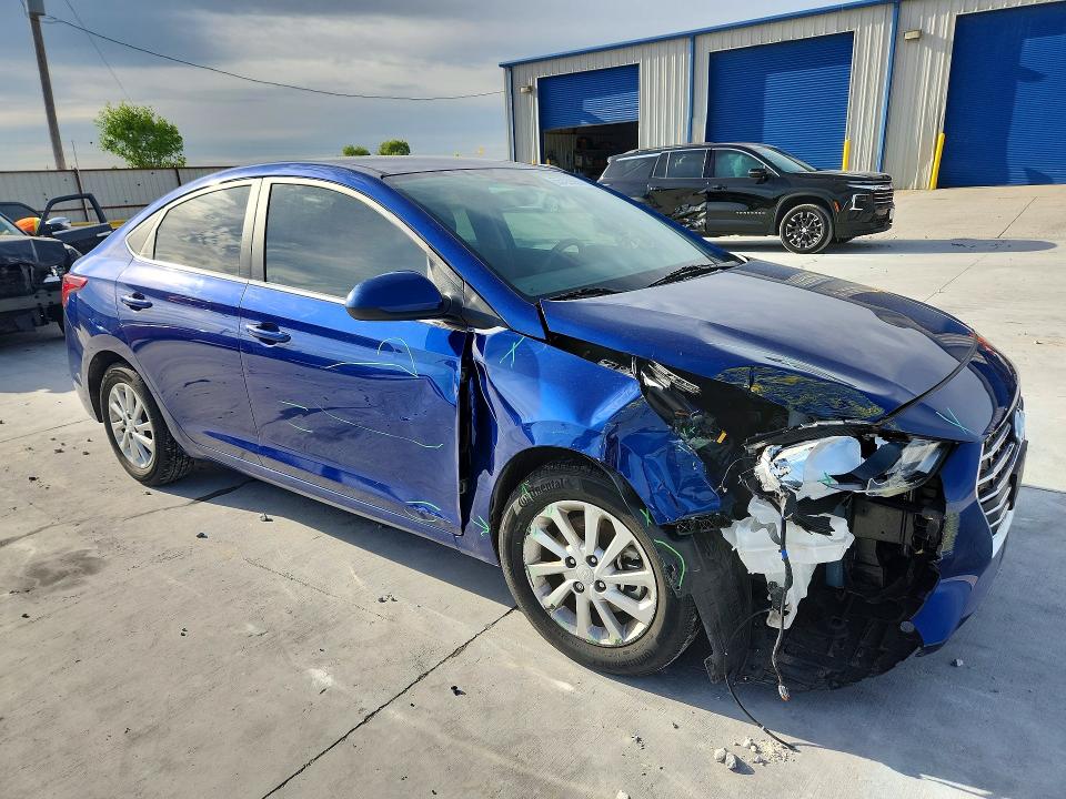 Photo 4 from auction – 2022 HYUNDAI ACCENT with VIN 3KPC24A68NE187844