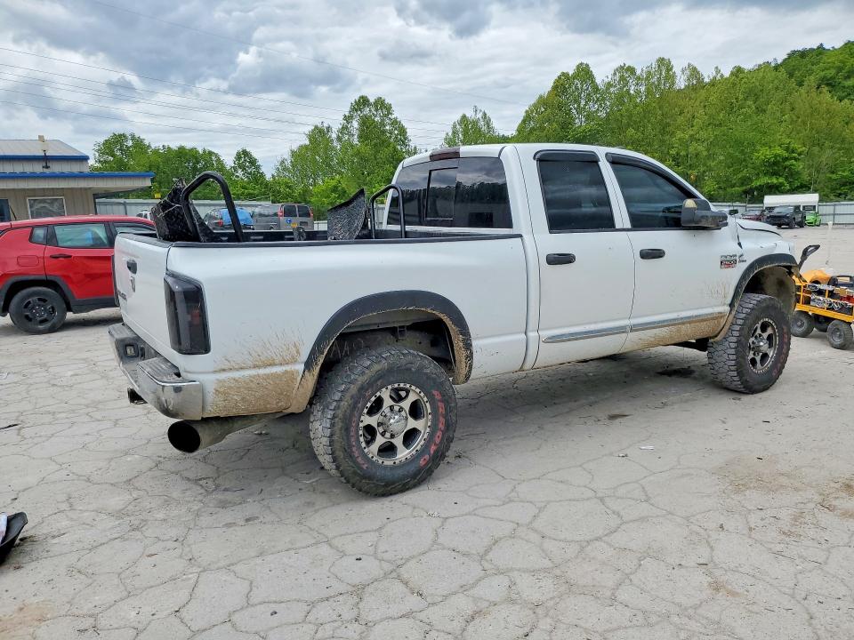 Фото 3 с аукциона – 2008 DODGE RAM 2500 с VIN 3D7KS28A38G180115