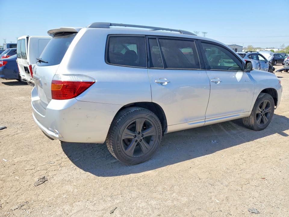 Photo 3 from auction – 2008 TOYOTA HIGHLANDER with VIN JTEES43AX82055790