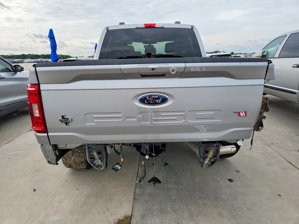 Photo 6 from auction – 2022 FORD F150 with VIN 1FTEW1C59NKF04494