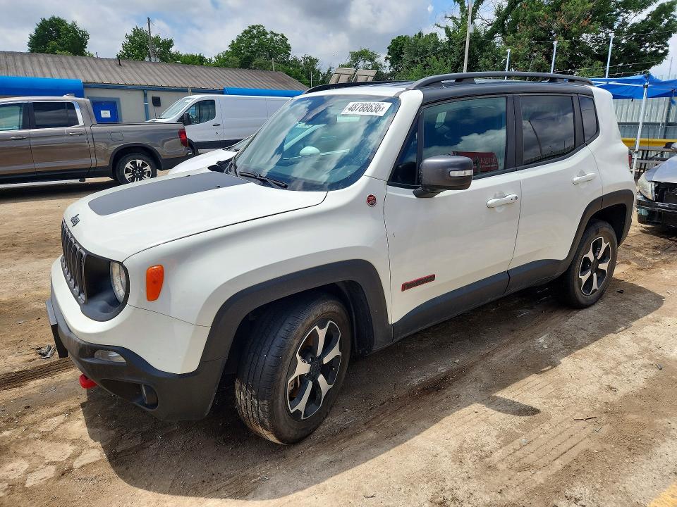 JEEP RENEGADE 2020 with VIN ZACNJBC12LPL47053 - Photo from auction