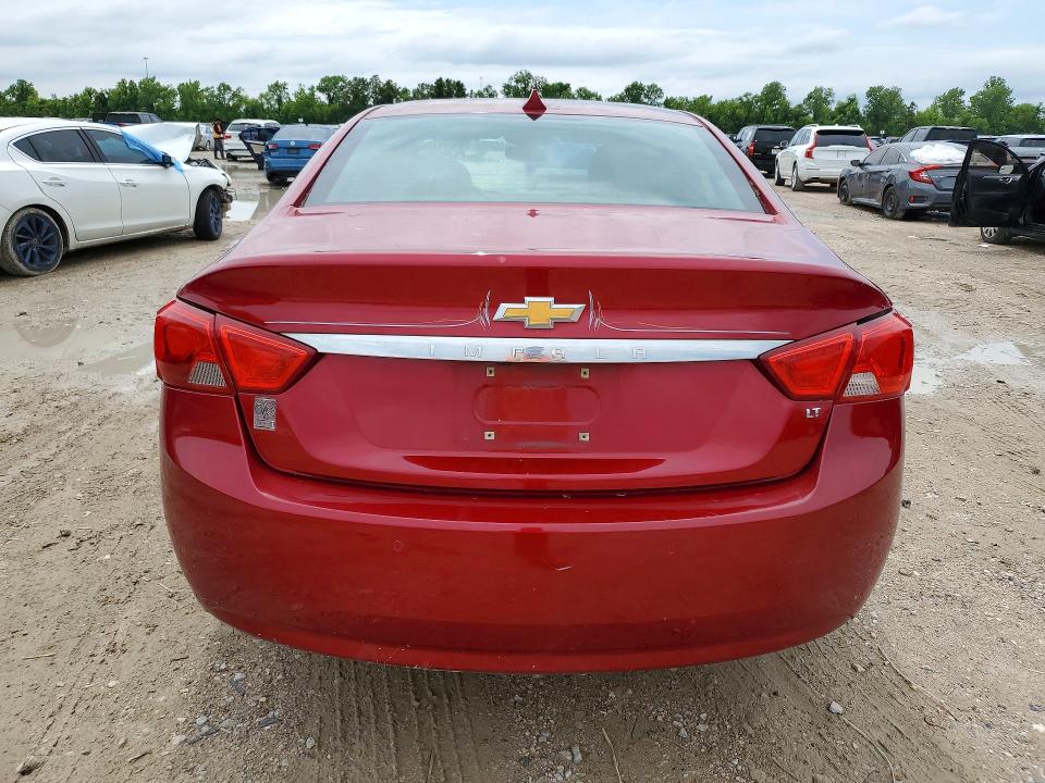 Photo 6 from auction – 2014 CHEVROLET IMPALA with VIN 2G1125S35E9104685
