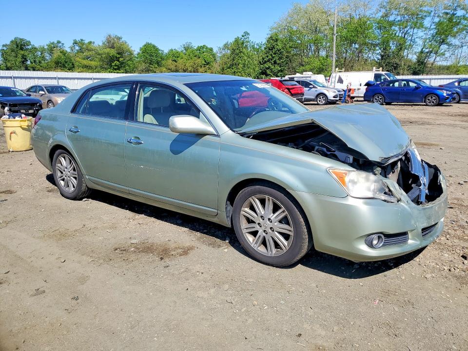 Photo 4 from auction – 2008 TOYOTA AVALON with VIN 4T1BK36BX8U279308