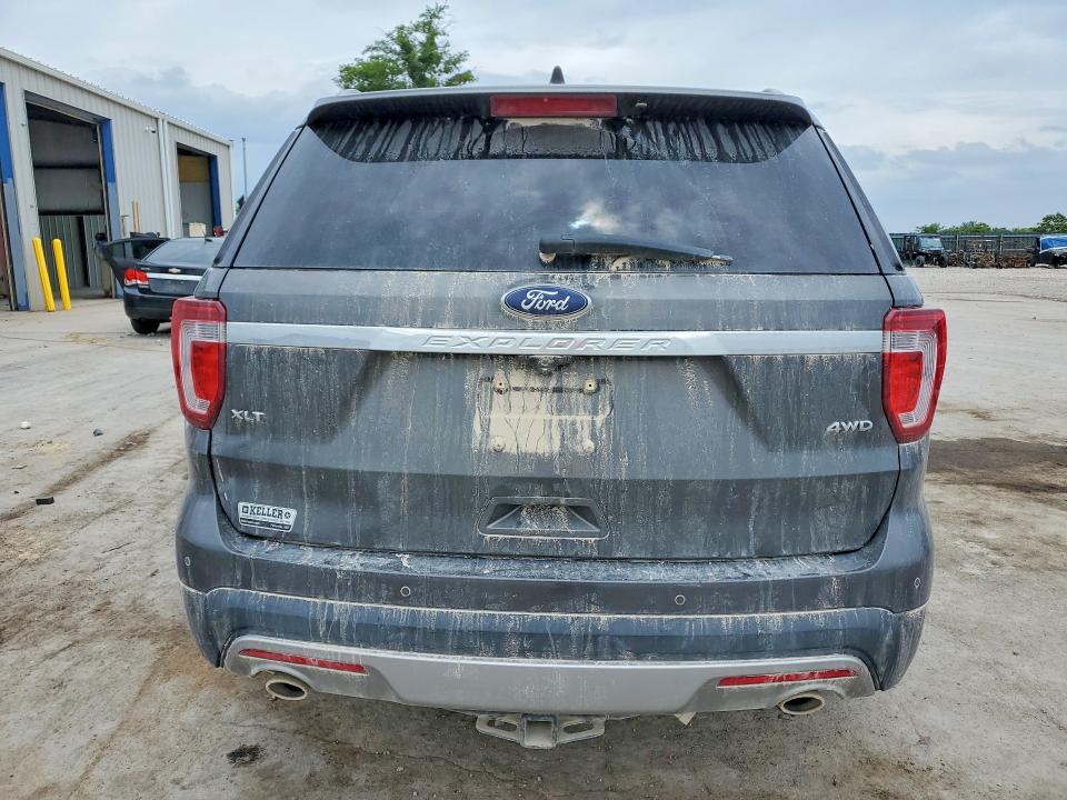Photo 6 from auction – 2017 FORD EXPLORER with VIN 1FM5K8D83HGA93352