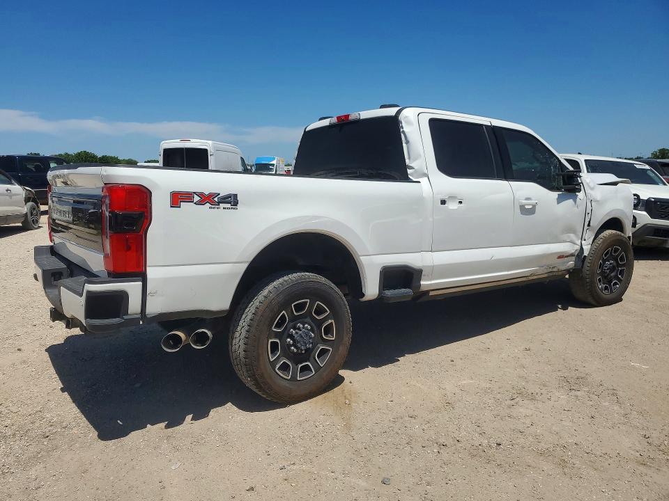 Photo 3 from auction – 2025 FORD F250 with VIN 1FT8W2BM1SEC05359