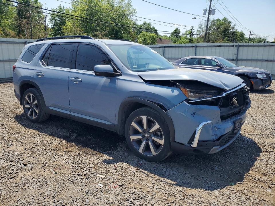 Photo 4 from auction – 2023 HONDA PILOT with VIN 5FNYG1H76PB032162