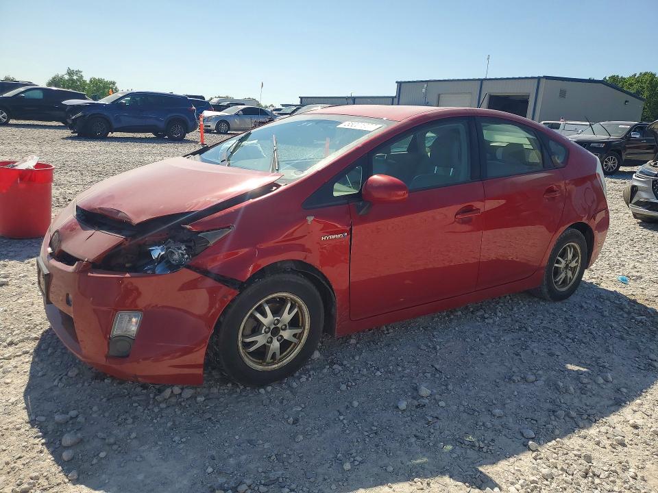 TOYOTA PRIUS 2010 with VIN JTDKN3DU4A0055495 - Photo from auction