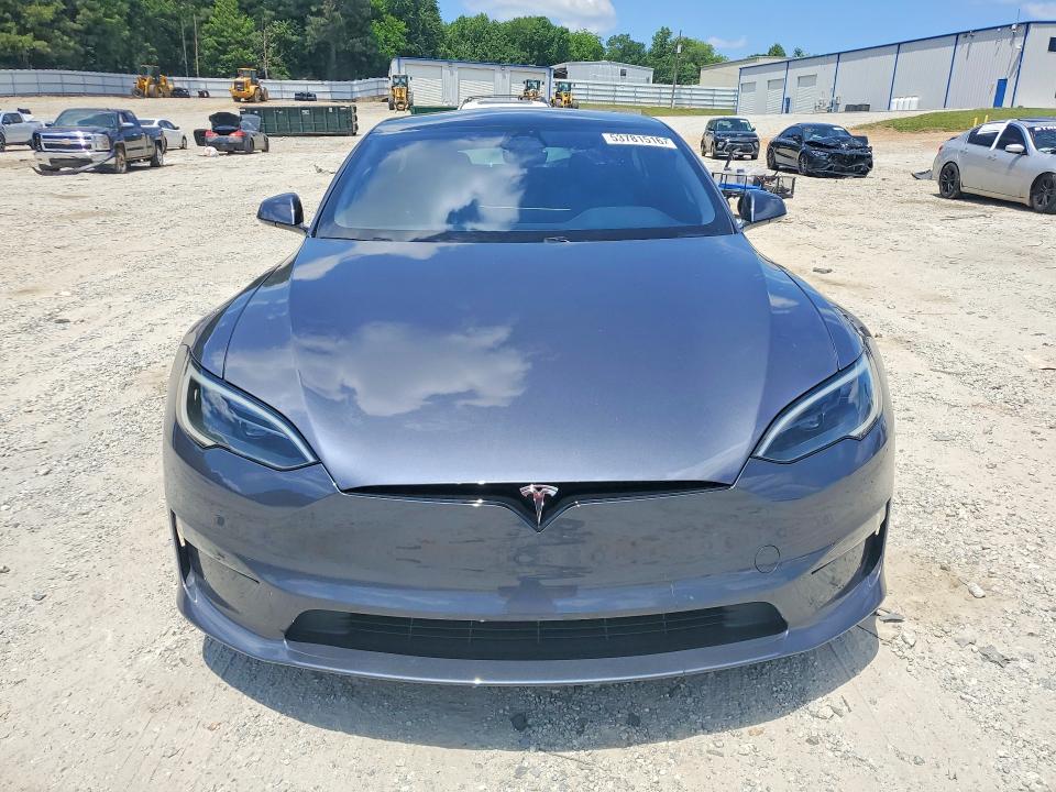 Photo 5 from auction – 2023 TESLA MODEL S with VIN 5YJSA1E5XPF508228