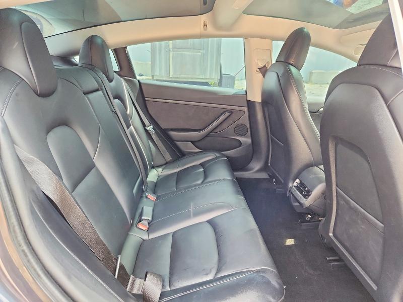 Photo 10 from auction – 2021 TESLA MODEL 3 with VIN 5YJ3E1EB4MF019396