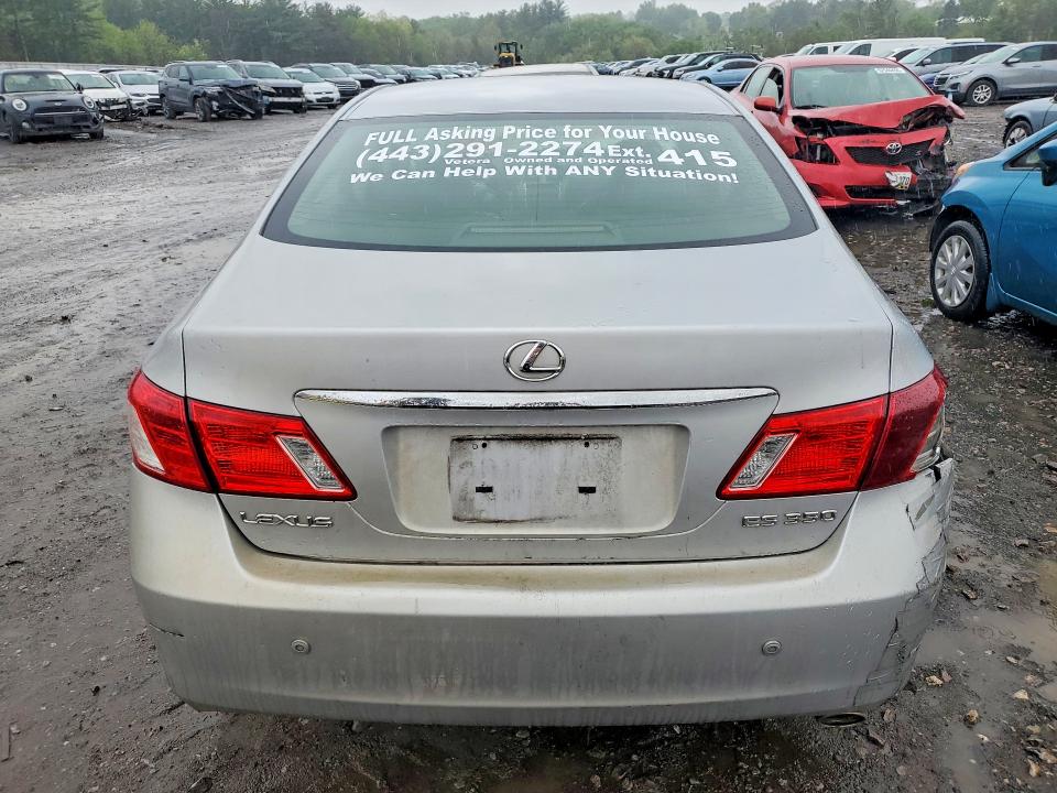 Photo 6 from auction – 2008 LEXUS ES with VIN JTHBJ46GX82178966