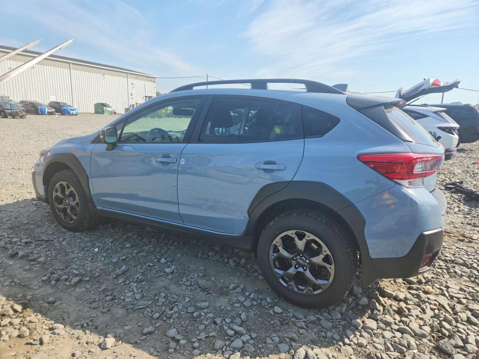 Photo 2 from auction – 2023 SUBARU CROSSTREK with VIN JF2GTHSC7PH290861