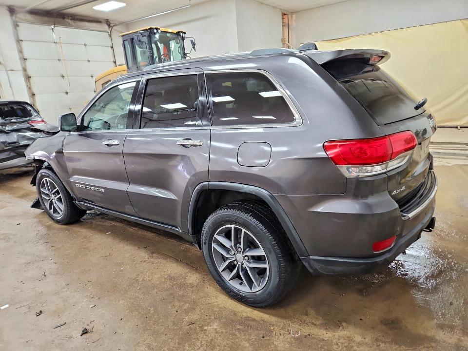 Снимка 2 от търг – 2018 JEEP GRAND CHEROKEE с VIN 1C4RJFBG8JC501767
