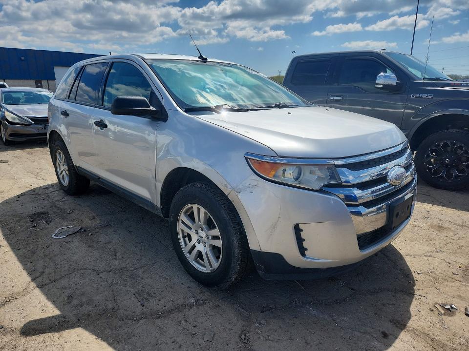 Photo 4 from auction – 2012 FORD EDGE with VIN 2FMDK3GC8CBA18953