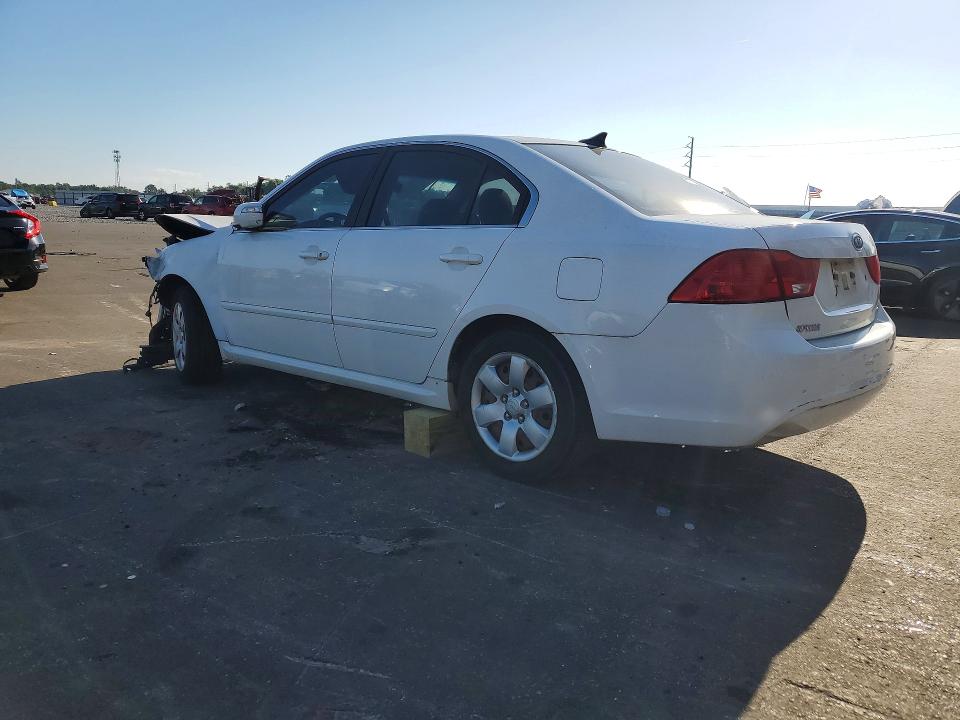 Foto 2 de la subasta – 2009 KIA OPTIMA con VIN KNAGE228995298009