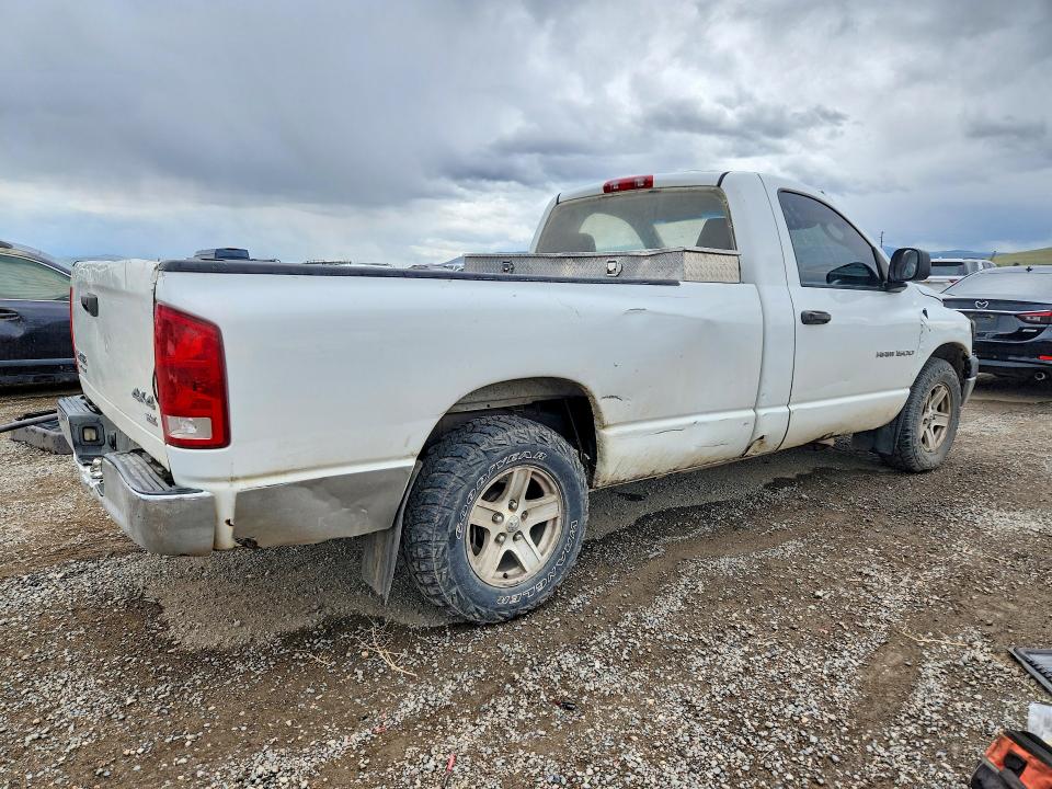 Photo 3 from auction – 2006 DODGE RAM 1500 with VIN 1D7HA16N06J202211