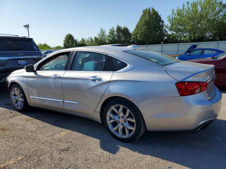 Photo 2 from auction – 2015 CHEVROLET IMPALA with VIN 2G1155SL3F9182875