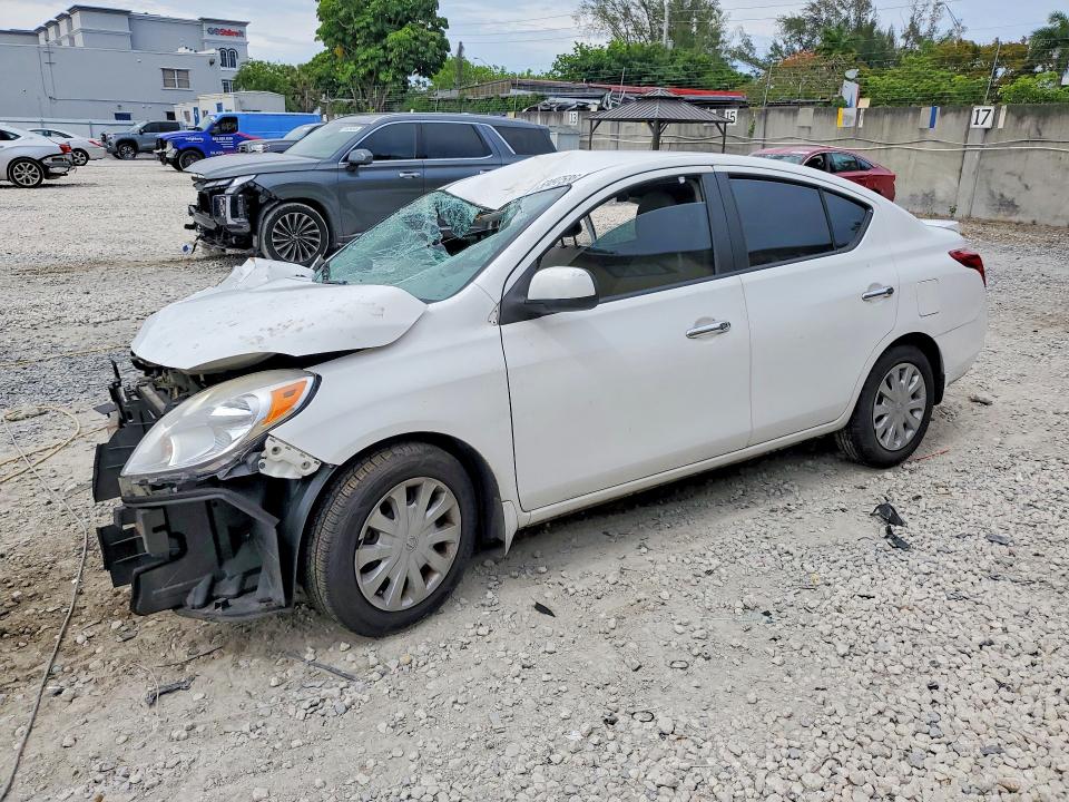 NISSAN VERSA 2014 with VIN 3N1CN7AP3EK468049 - Photo from auction