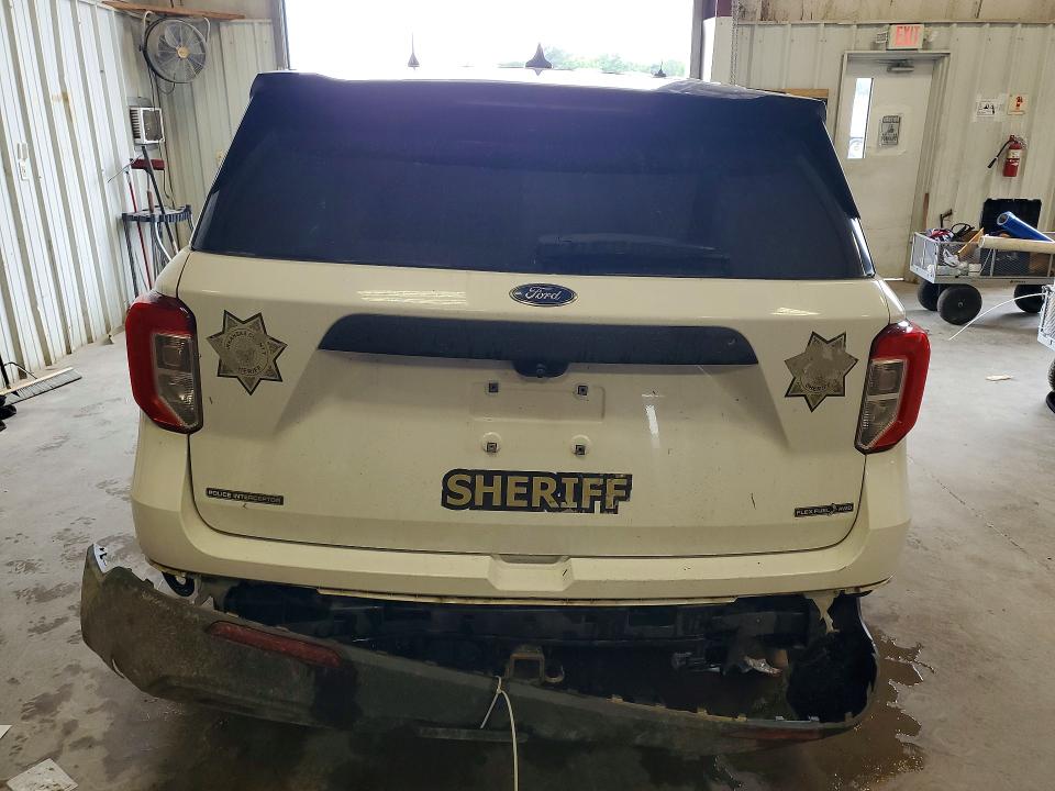 Photo 6 from auction – 2021 FORD EXPLORER with VIN 1FM5K8AB1MGC01378