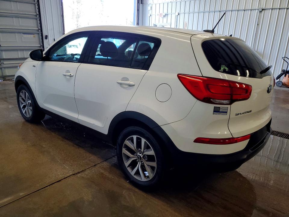 Photo 2 from auction – 2016 KIA SPORTAGE with VIN KNDPBCAC5G7854244