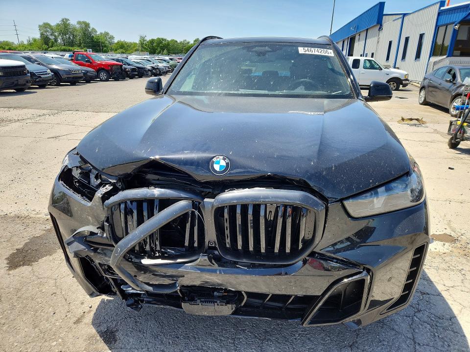 Photo 5 from auction – 2026 BMW X5 with VIN 5UX23EU0XT9286669