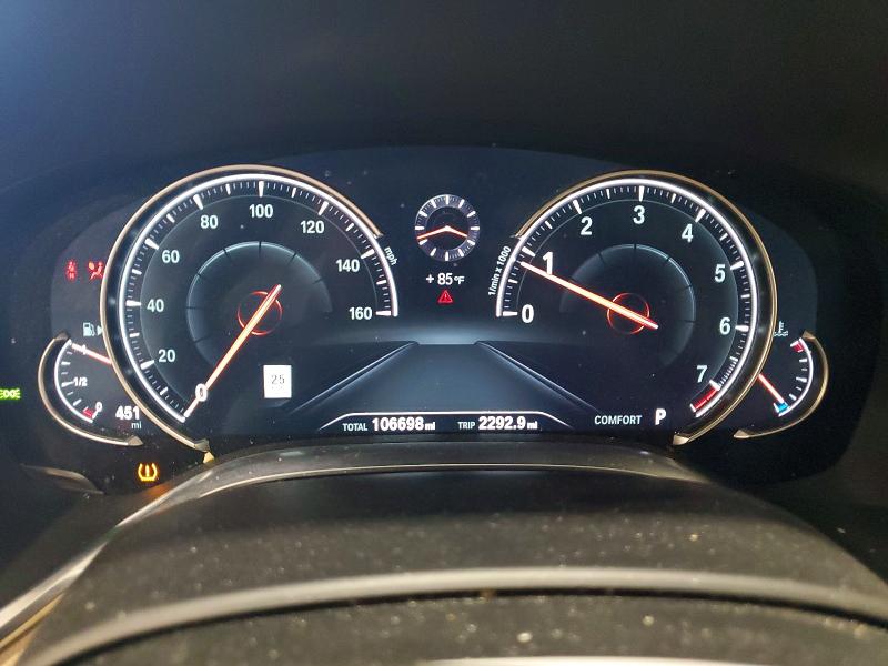 Photo 9 from auction – 2016 BMW 750 with VIN WBA7F2C56GG416875
