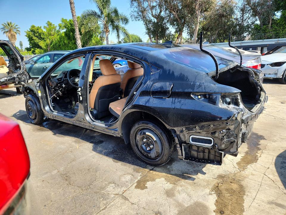 Photo 2 from auction – 2022 LEXUS ES 350 with VIN 58ACZ1B13NU126646