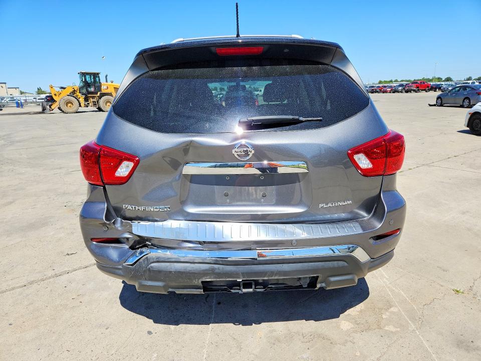 Photo 6 from auction – 2017 NISSAN PATHFINDER with VIN 5N1DR2MN4HC660153