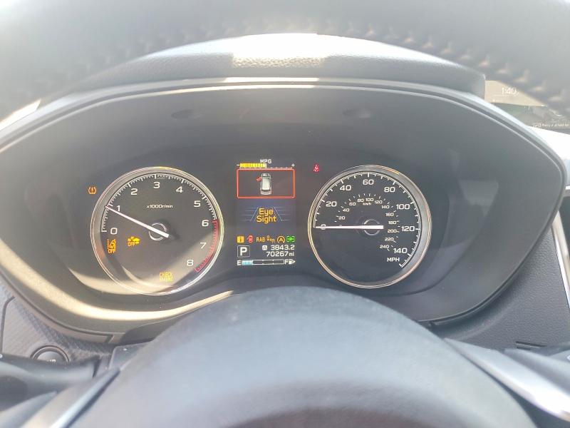 Photo 9 from auction – 2020 SUBARU FORESTER with VIN JF2SKAXC5LH504155