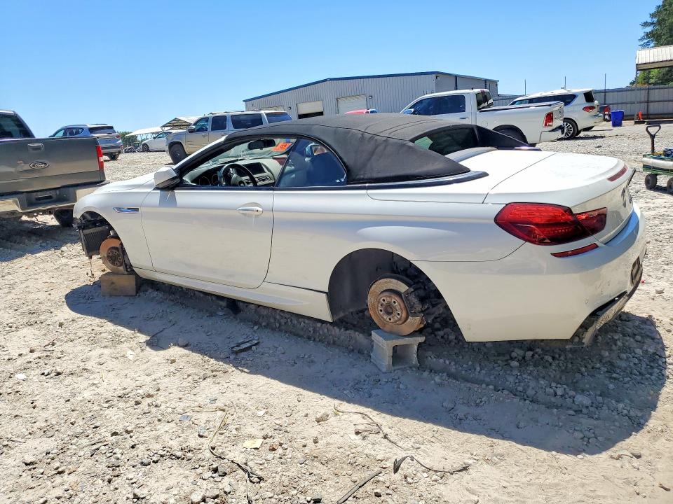 Foto 2 de la subasta – 2013 BMW 650 con VIN WBAYP9C57DD168871
