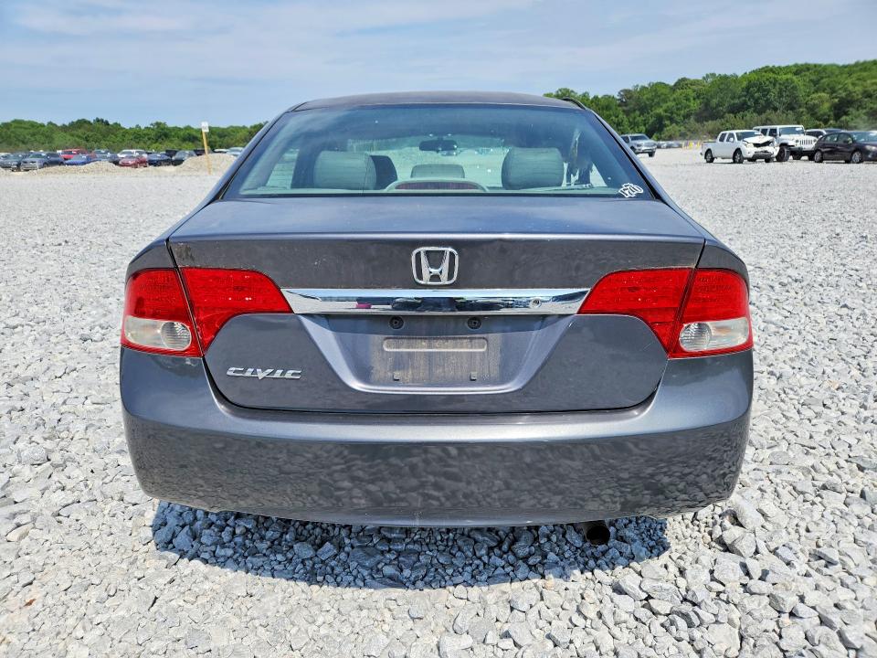 Photo 6 from auction – 2010 HONDA CIVIC with VIN 2HGFA1F56AH501411
