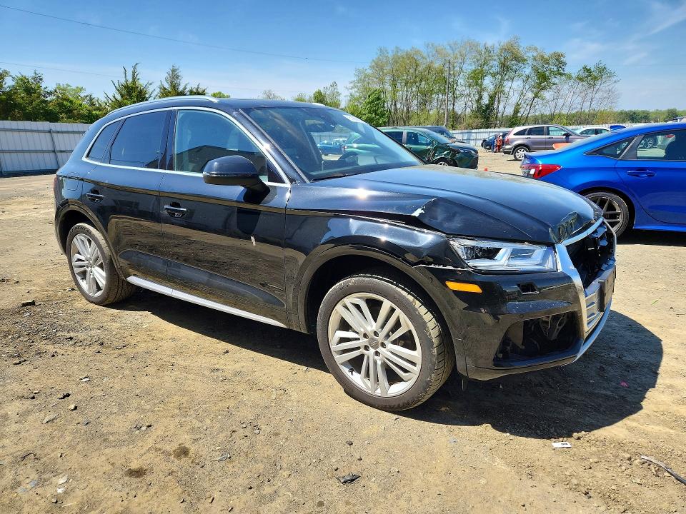 Photo 4 from auction – 2020 AUDI Q5 with VIN WA1BNAFY3L2000719
