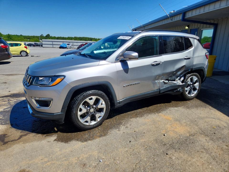 صورة رقم 1 من المزاد - 2020 JEEP COMPASS مع VIN 3C4NJCCB7LT187505