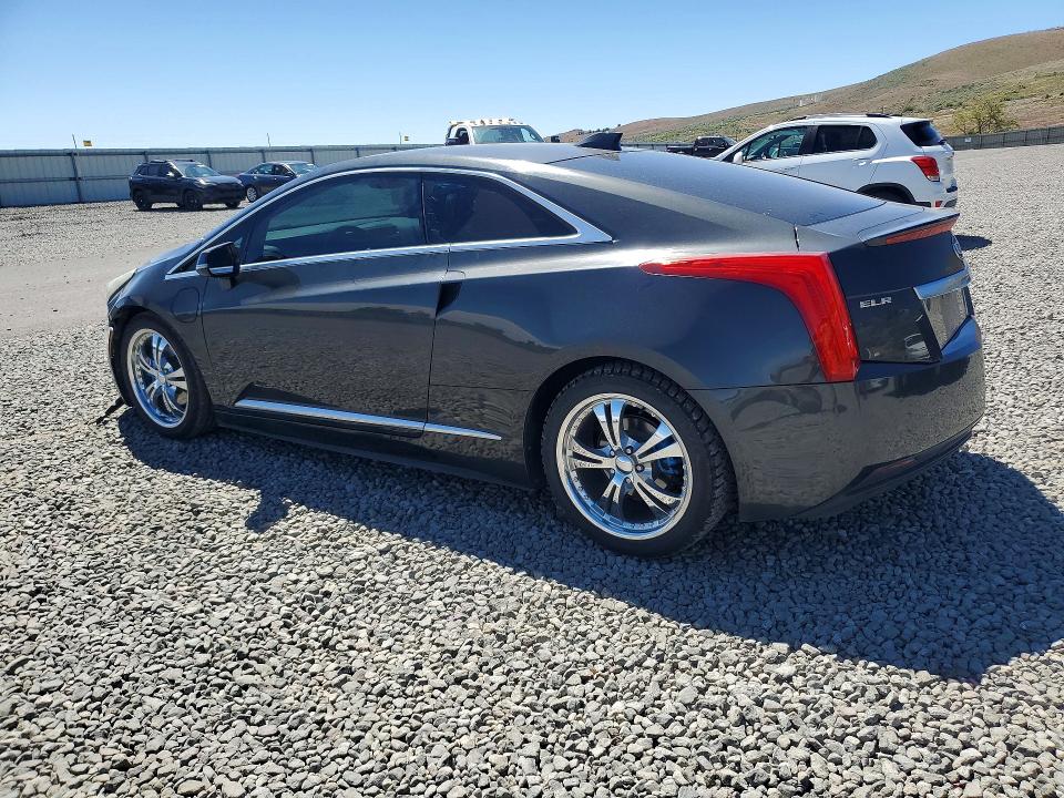 Photo 2 from auction – 2014 CADILLAC ELR with VIN 1G6RM1E45EU601758