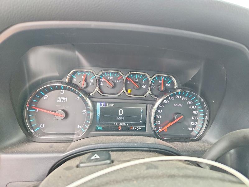Photo 9 from auction – 2015 CHEVROLET SILVERADO with VIN 1GCVKREC9FZ180994