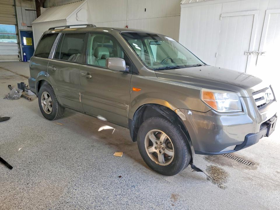 Photo 4 from auction – 2007 HONDA PILOT with VIN 2HKYF18707H527350