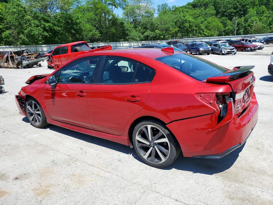 Photo 2 from auction – 2023 SUBARU IMPREZA with VIN 4S3GKAM66P3604898