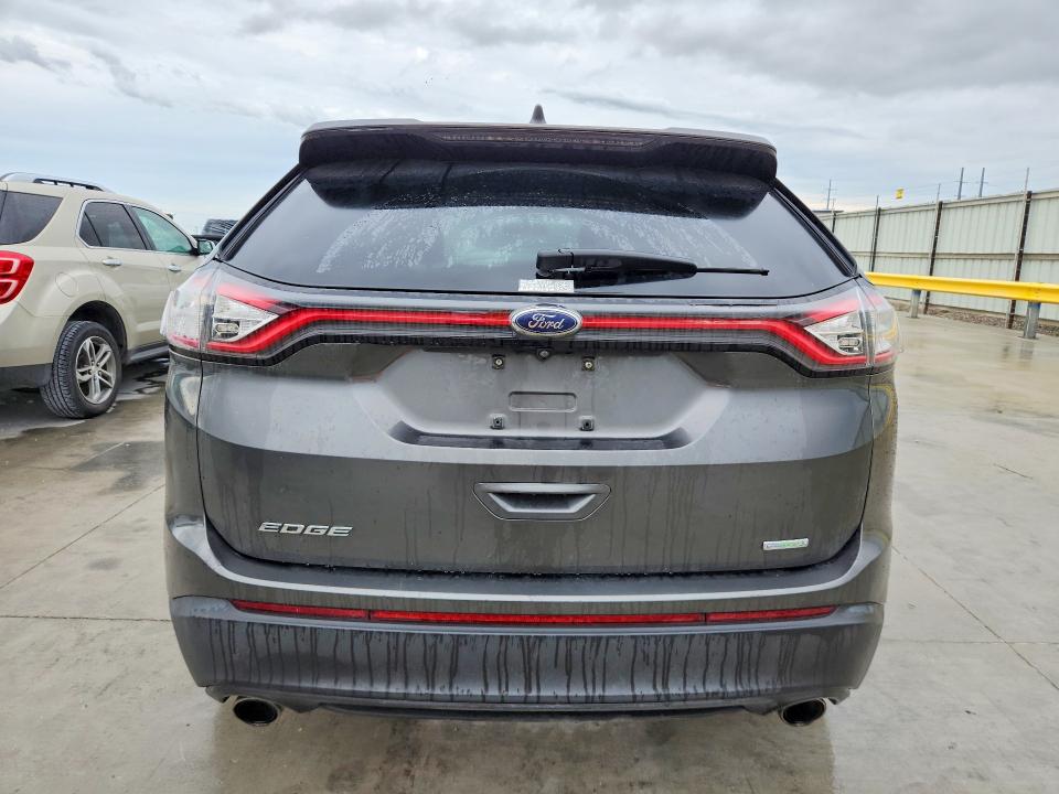Photo 6 from auction – 2015 FORD EDGE with VIN 2FMTK3G9XFBC03333