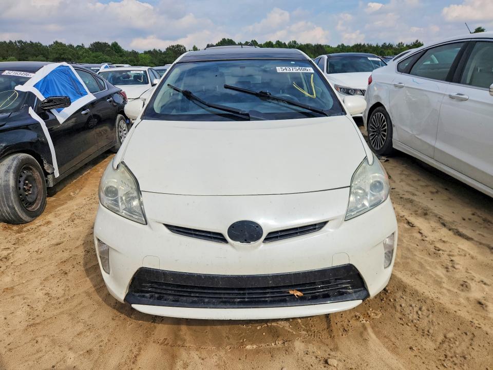 Photo 5 from auction – 2013 TOYOTA PRIUS with VIN JTDKN3DU2D5594415