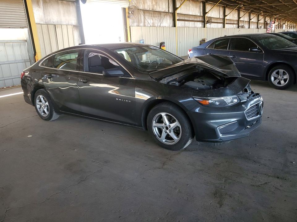 Photo 4 from auction – 2018 CHEVROLET MALIBU with VIN 1G1ZC5ST5JF184796