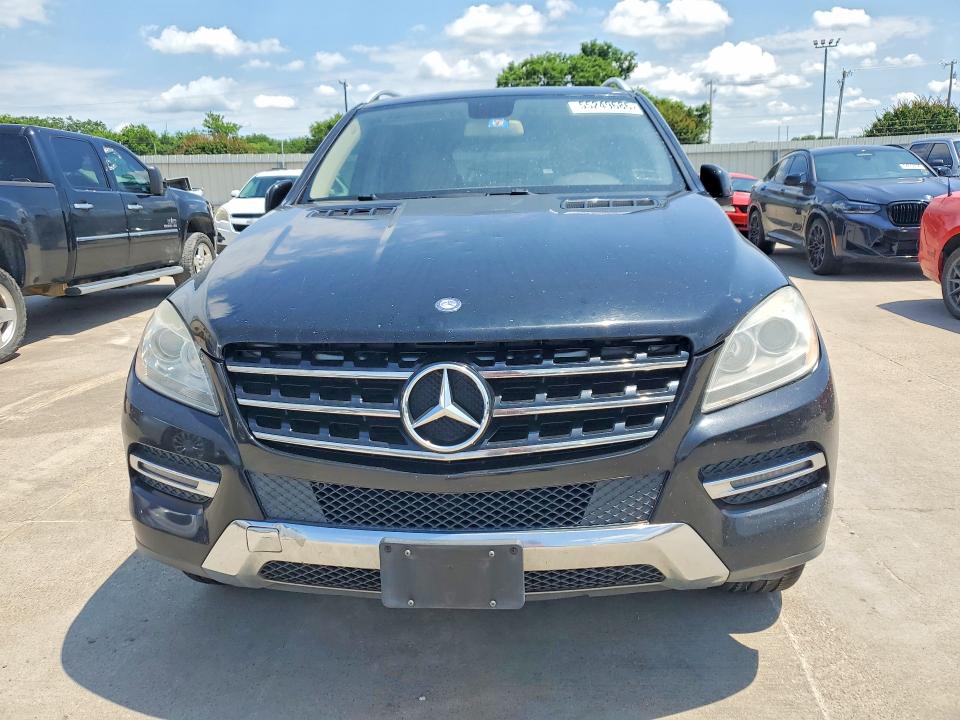 Photo 5 from auction – 2014 MERCEDES-BENZ ML with VIN 4JGDA5JB4EA270678